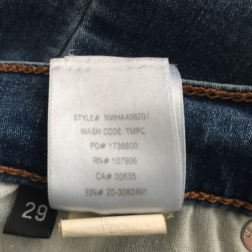 Hudson Jeans SZ 29 skinny - Picture 6 of 7